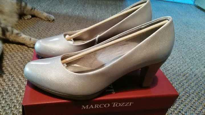 Enfin j'ai mes chaussures - 1