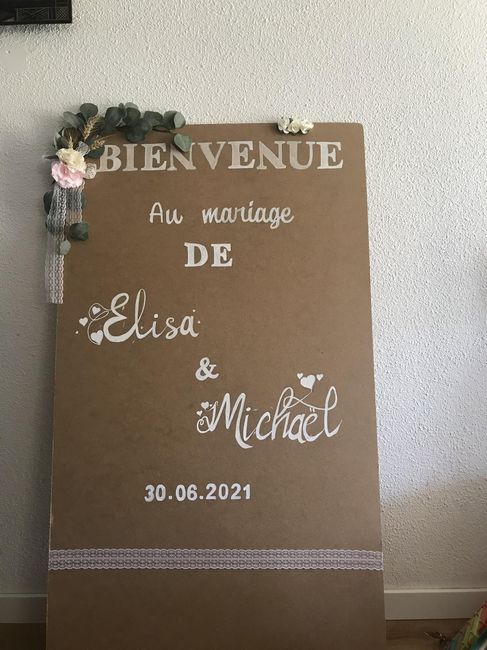 Le panneau de bienvenue ! - 1