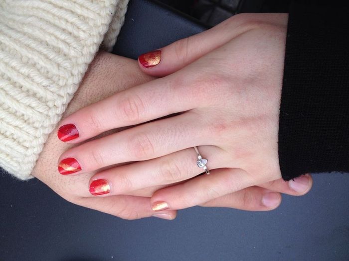 Comment s'est passée la demande en mariage? - 2