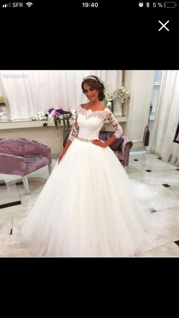 Bon plan robe de mariée occas/location 2