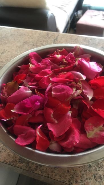 Roses (eau et pétales), diy et Zéro déchets 3