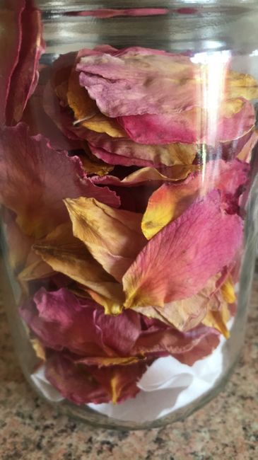 Roses (eau et pétales), diy et Zéro déchets 10