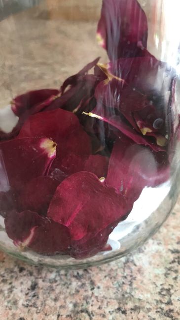 Roses (eau et pétales), diy et Zéro déchets 11