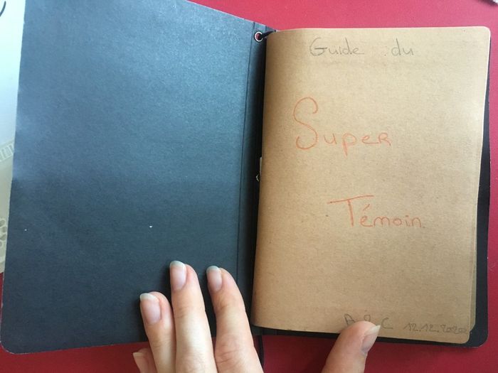 Carnet Guide du  Super Témoin - 3
