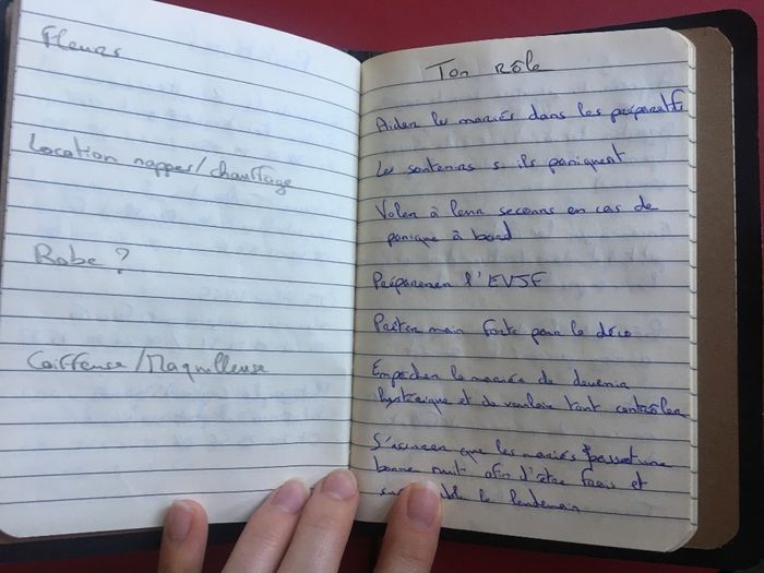 Carnet Guide du  Super Témoin - 7
