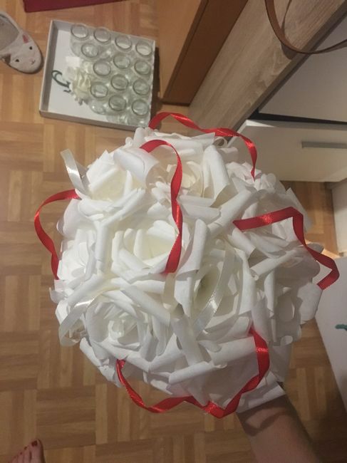 Bouquet 💐 et rubans 🎀 - 2