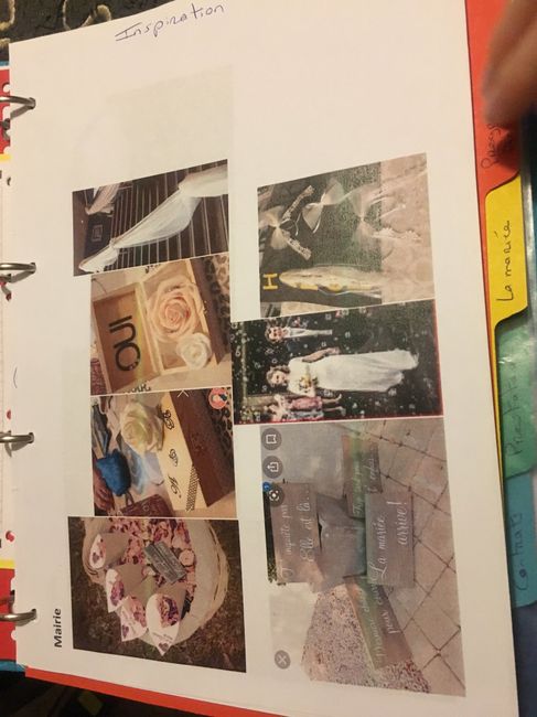 Projetté la décoration de votre mariage. 2