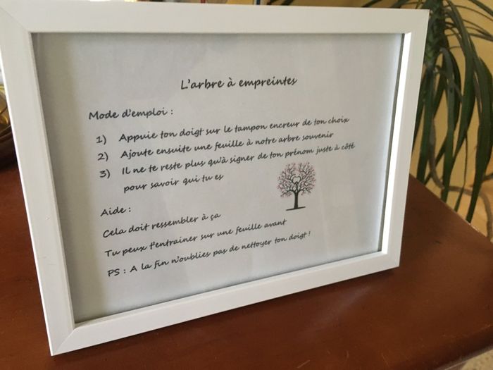 Arbre à empreintes - 1