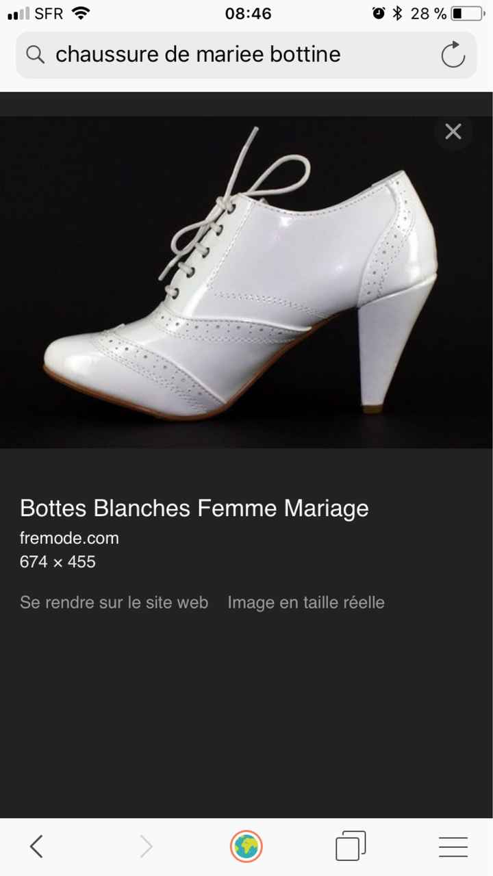 Chaussures jour j !! - 1