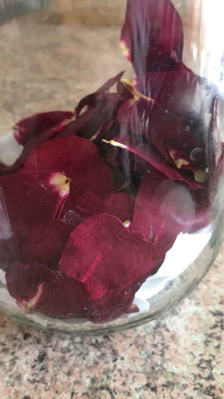Roses (eau et pétales), diy et Zéro déchets - 2