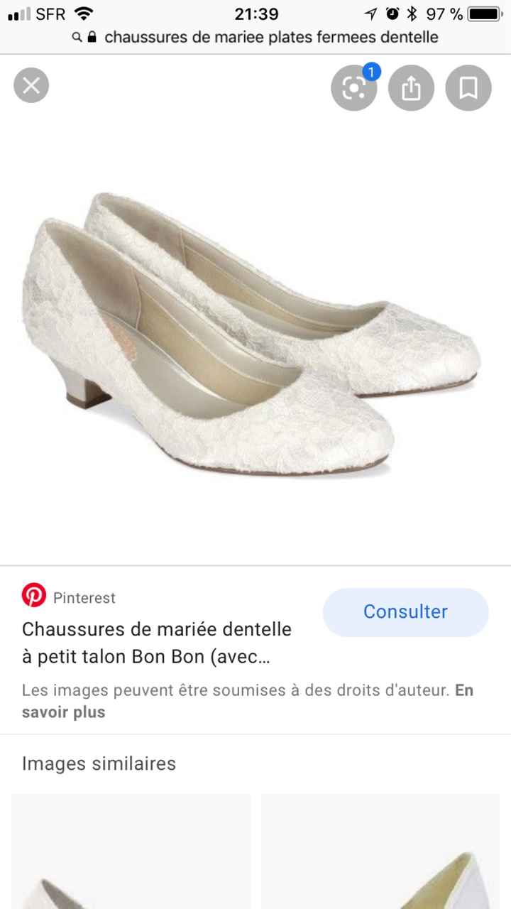 Chaussures plates - 1