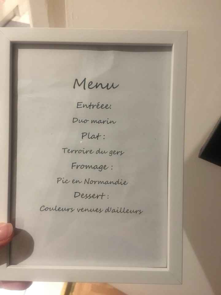 Texte menu - 2