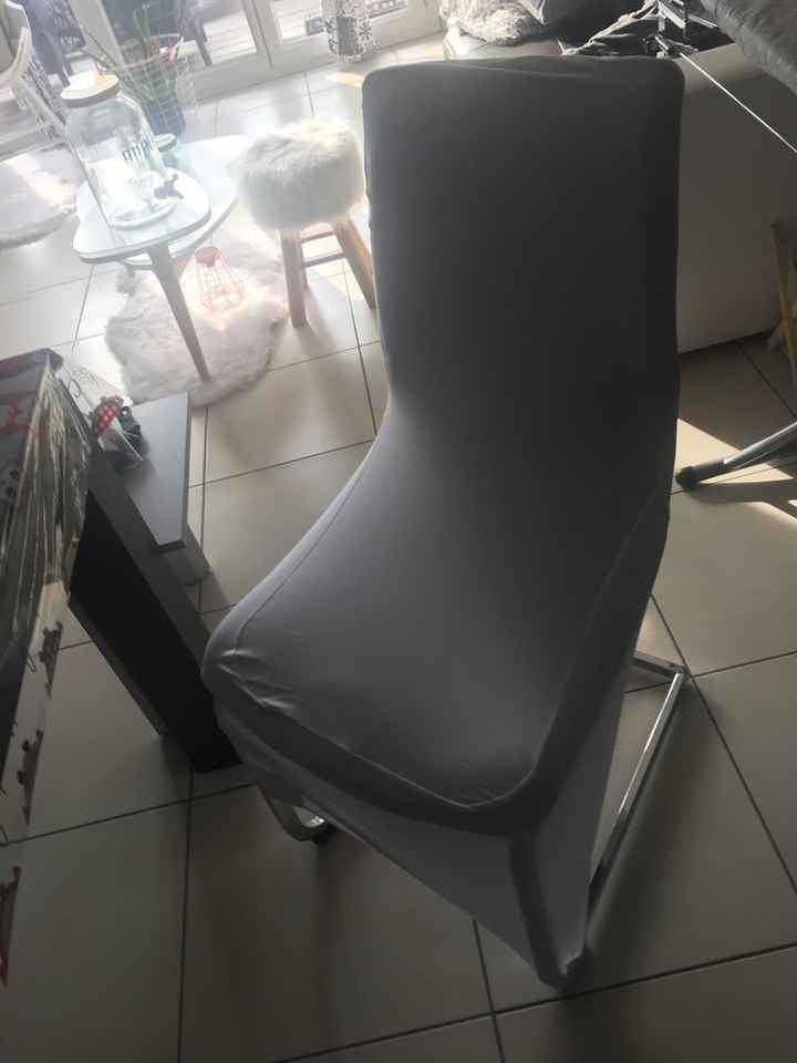 Housse de chaise - 1