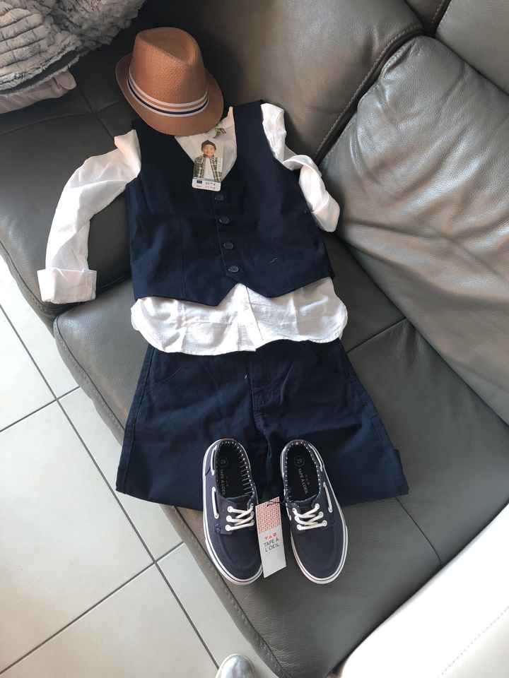 Tenu enfant - 1