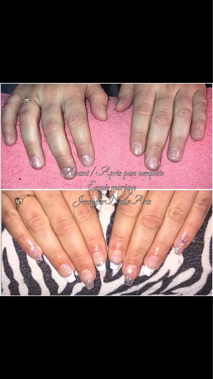 Essaie manucure 💅🏻 - 1