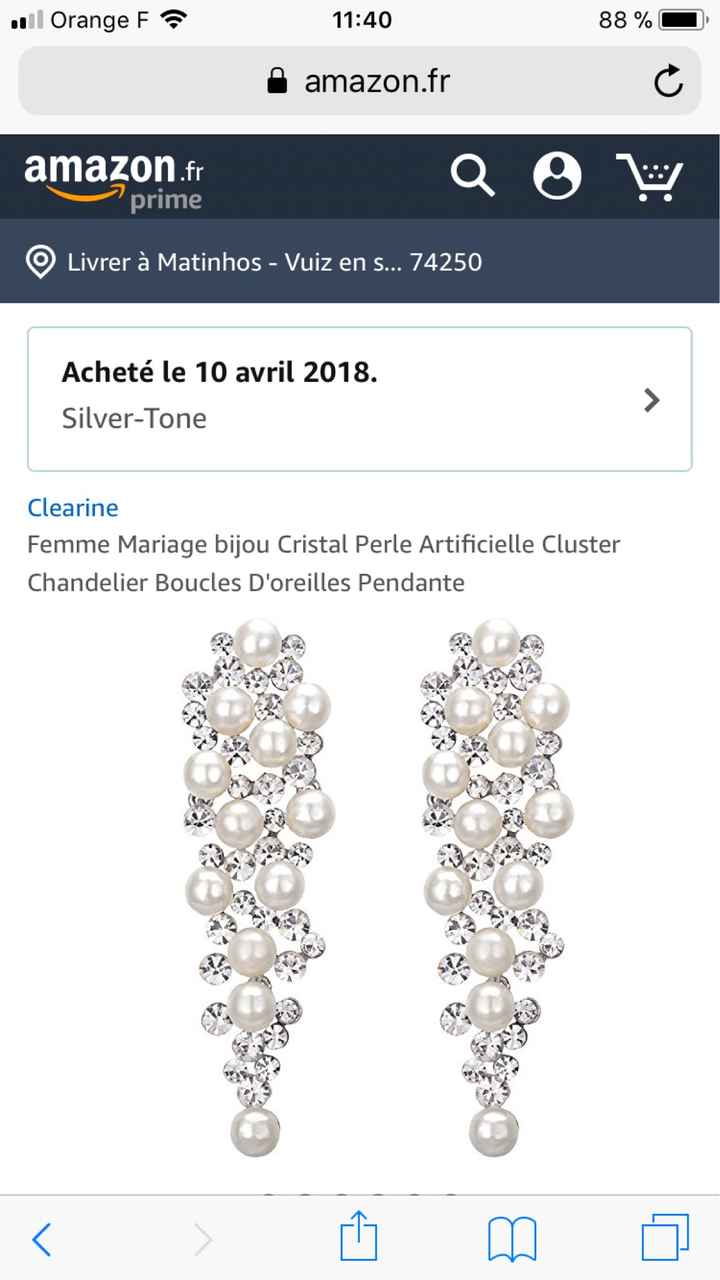 Boucle d’oreille - 1