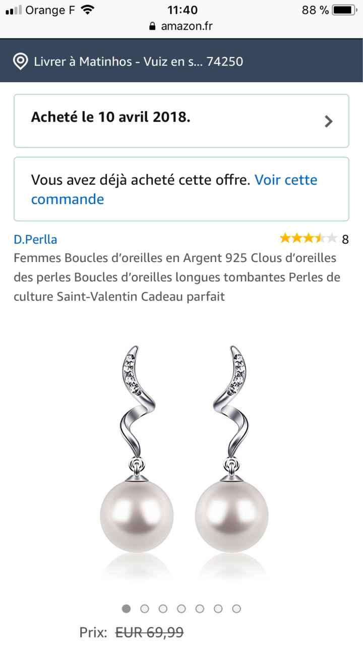 Boucle d’oreille - 2