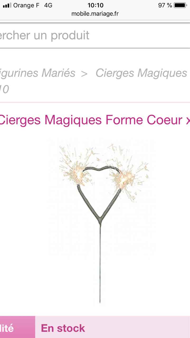 Cierge - 1