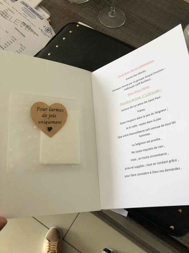 Aujourd’hui livre de messe - 3