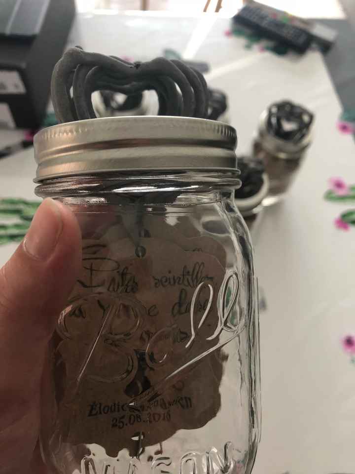 Bocale pour les cierges coeur - 1