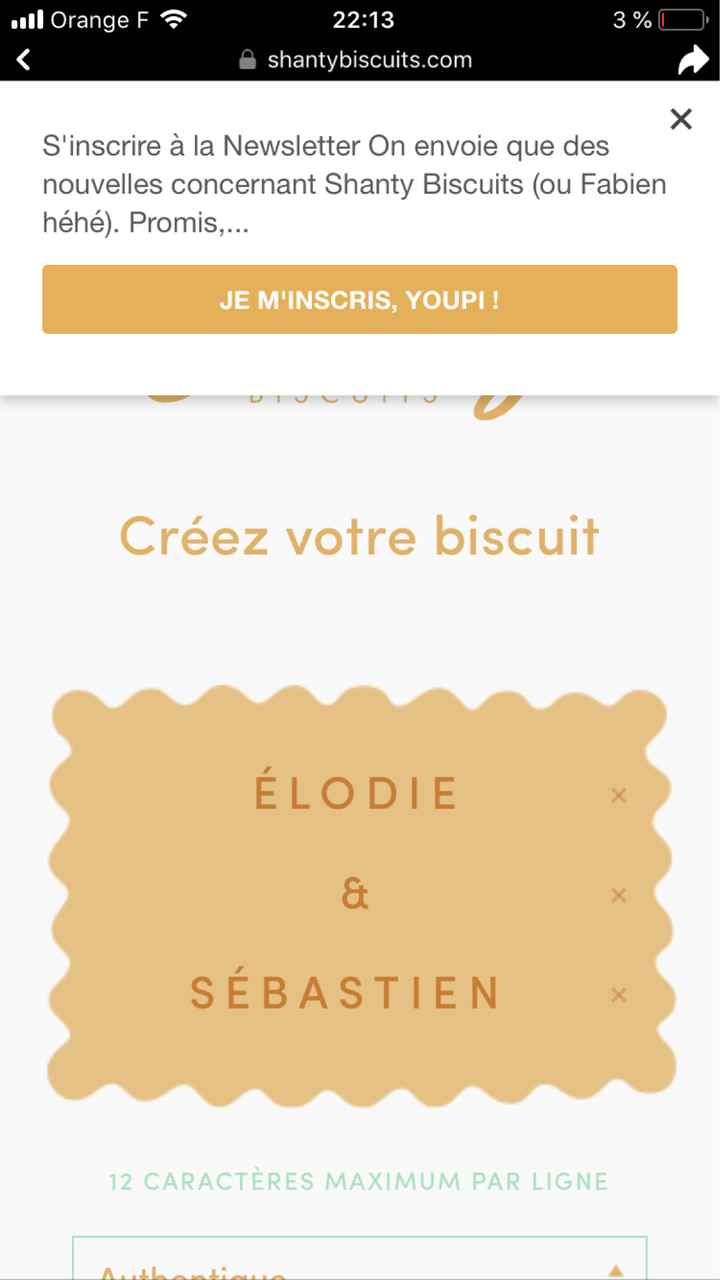 Gâteau - 1