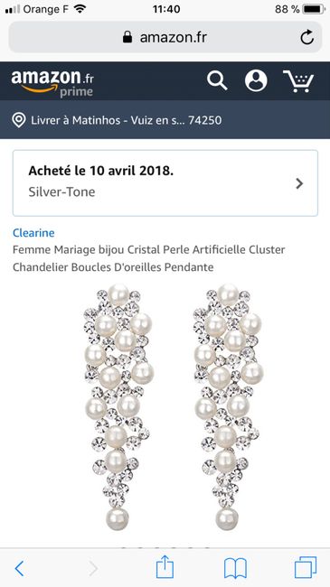 Boucle d’oreille - 1