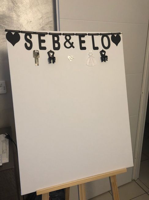 Plan de table - 1