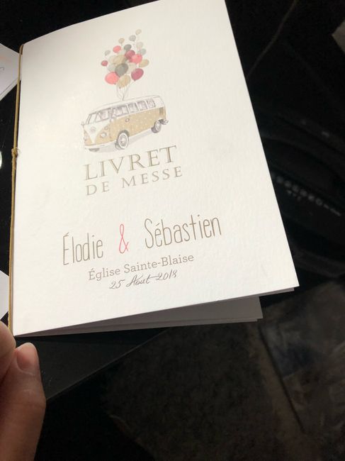 Aujourd’hui livre de messe - 2