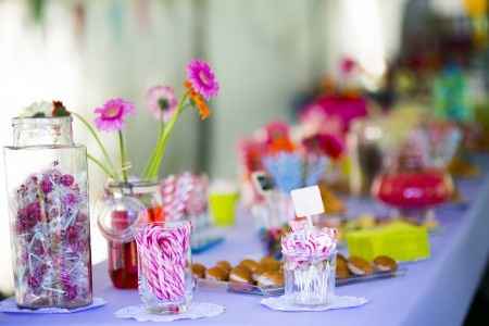 un vin d'honneur au allure de goûter gourmand ! 