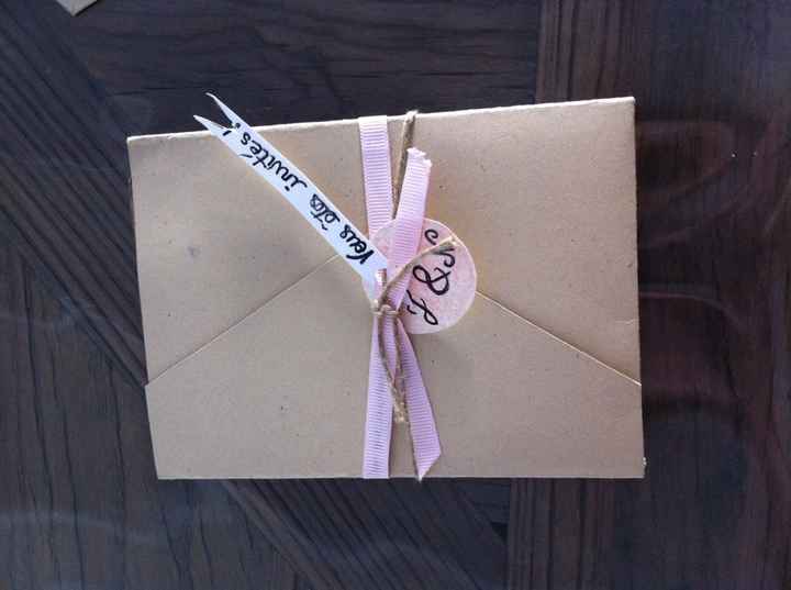 Faire part diy, c est parti ! - 1