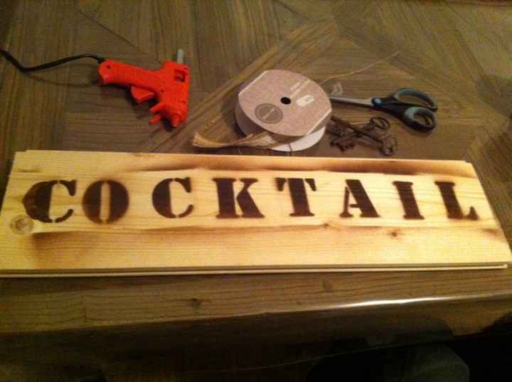 Et 2ème diy du soir à refaire .... - 1