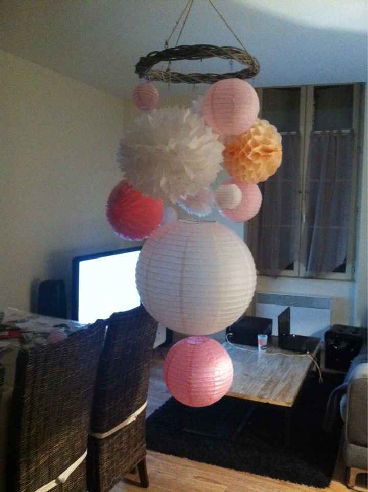 Essai suspension grappe plafond - 1