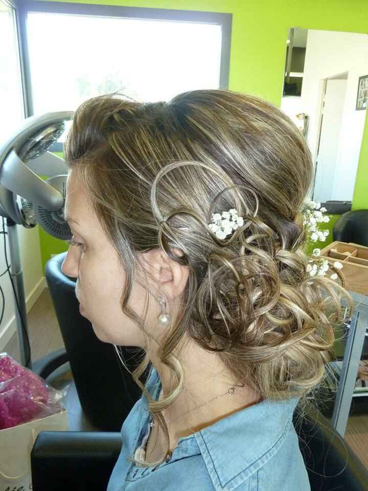 J-39 : 1er essai coiffure et maquillage ! - 1