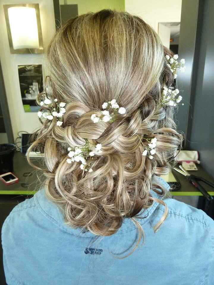 J-39 : 1er essai coiffure et maquillage ! - 2