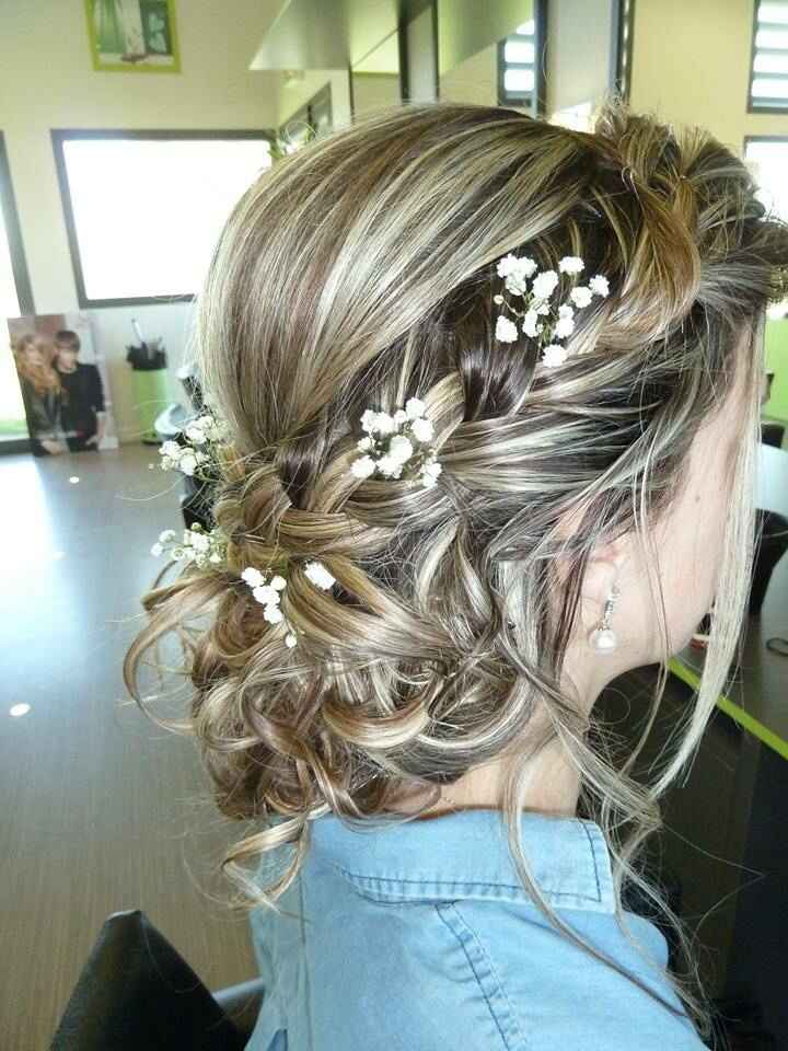 J-39 : 1er essai coiffure et maquillage ! - 3