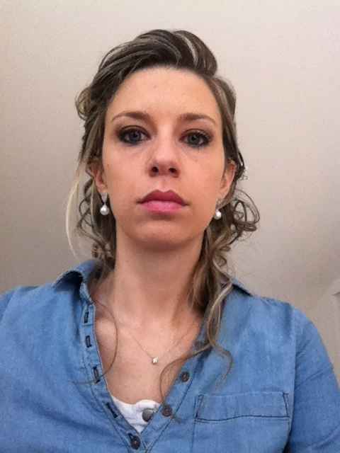 J-39 : 1er essai coiffure et maquillage ! - 5