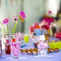 un vin d'honneur au allure de goûter gourmand ! 