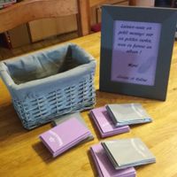 Voici ce qui va remplacer le livre d'or.