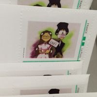 Quel timbre avez-vous choisi ? - 1