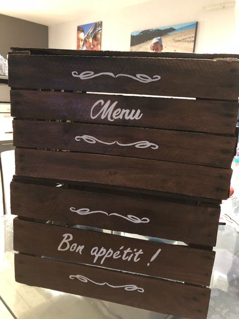 Menu géant Evolution 1ere partie - 1