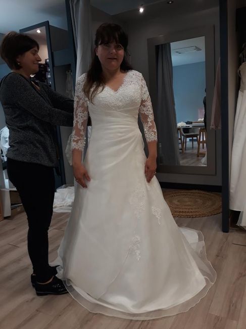 La robe de mariée 1