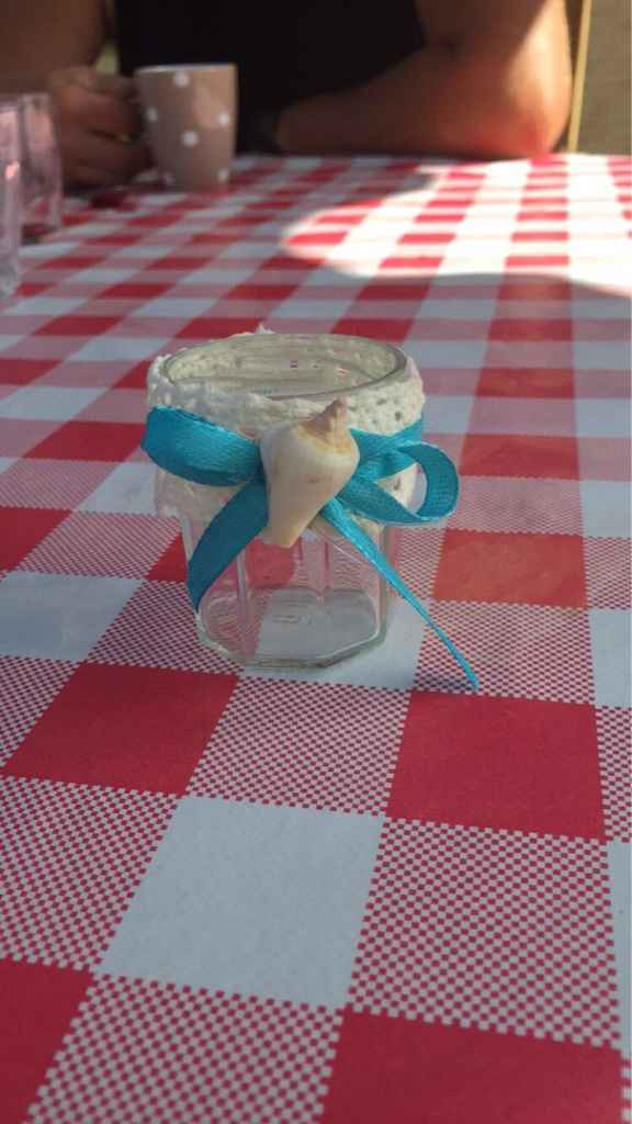 Petit pots à cure dents - 1