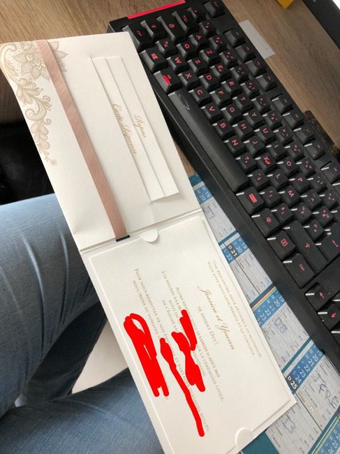 Faire part reçu !!! - 1