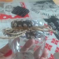 Et décoré, ça donne ça. Je n'ai pas encore fait les confitures car je me marie seulement l'année pro