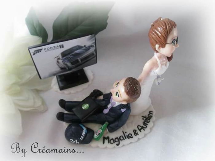  Déçu des figurines du gâteau - 2