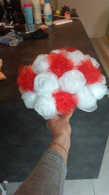  Essai bouquet mariée lancé! - 3