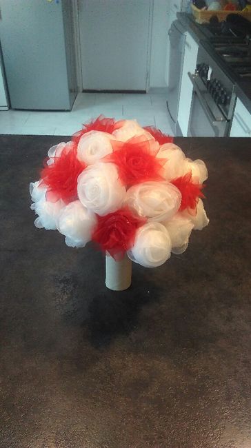  Essai bouquet mariée lancé! - 4