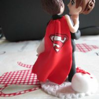 Figurine décoration gateau - 2