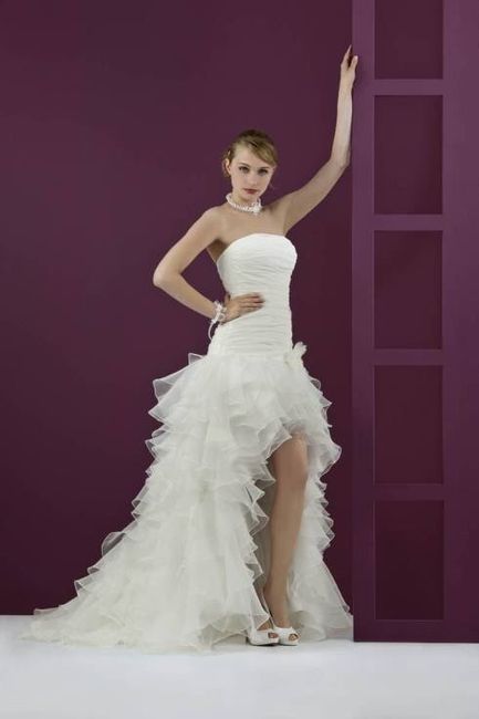 Robe Eglantine création - 1