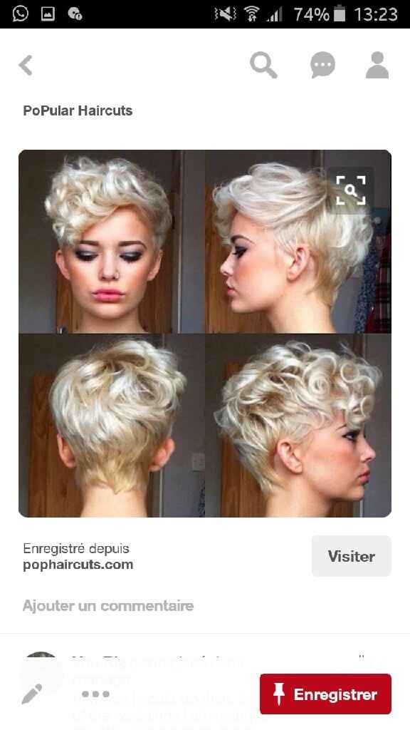 Coiffure cheveux très courts, help ! - 1